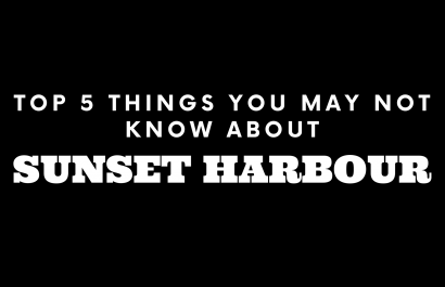Top 5 Things You May Not Know About Sunset Harbour